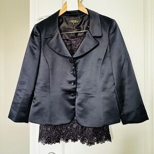 Tahari skirt suit 2 pc sz 12